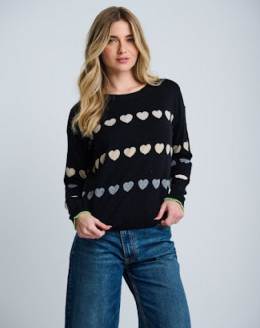Love Track Sweater