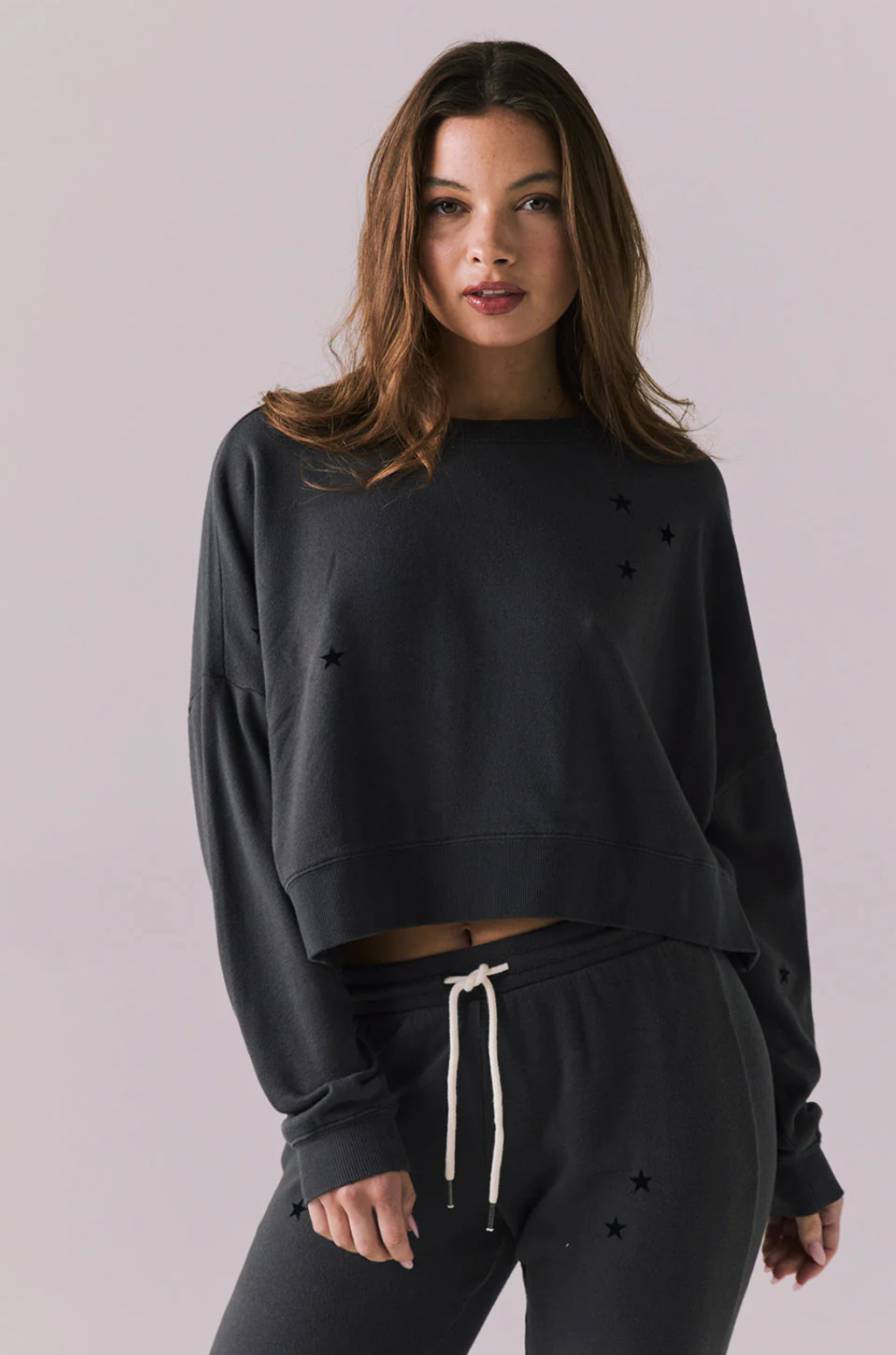 Allover Mini Stars Long Sleeve