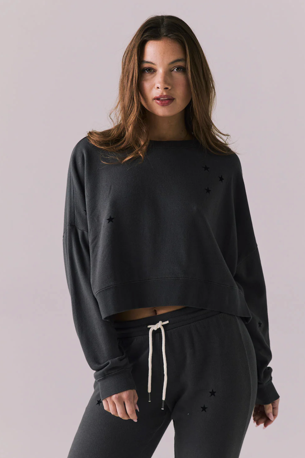 Allover Mini Stars Long Sleeve