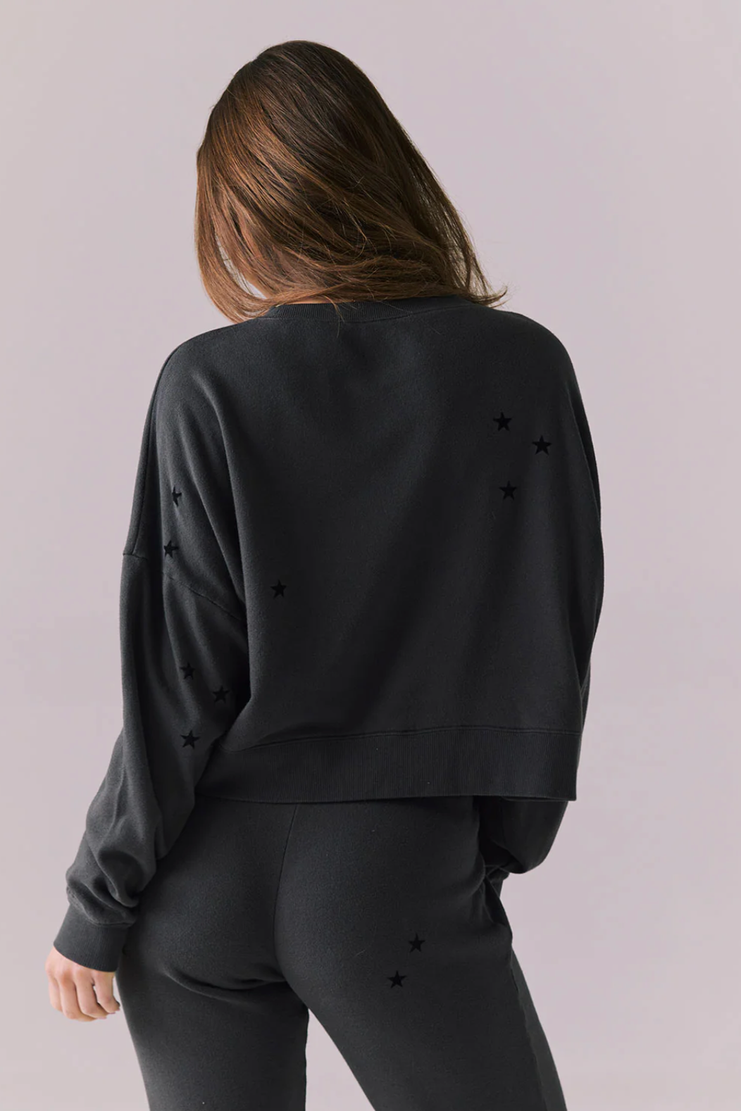 Allover Mini Stars Long Sleeve