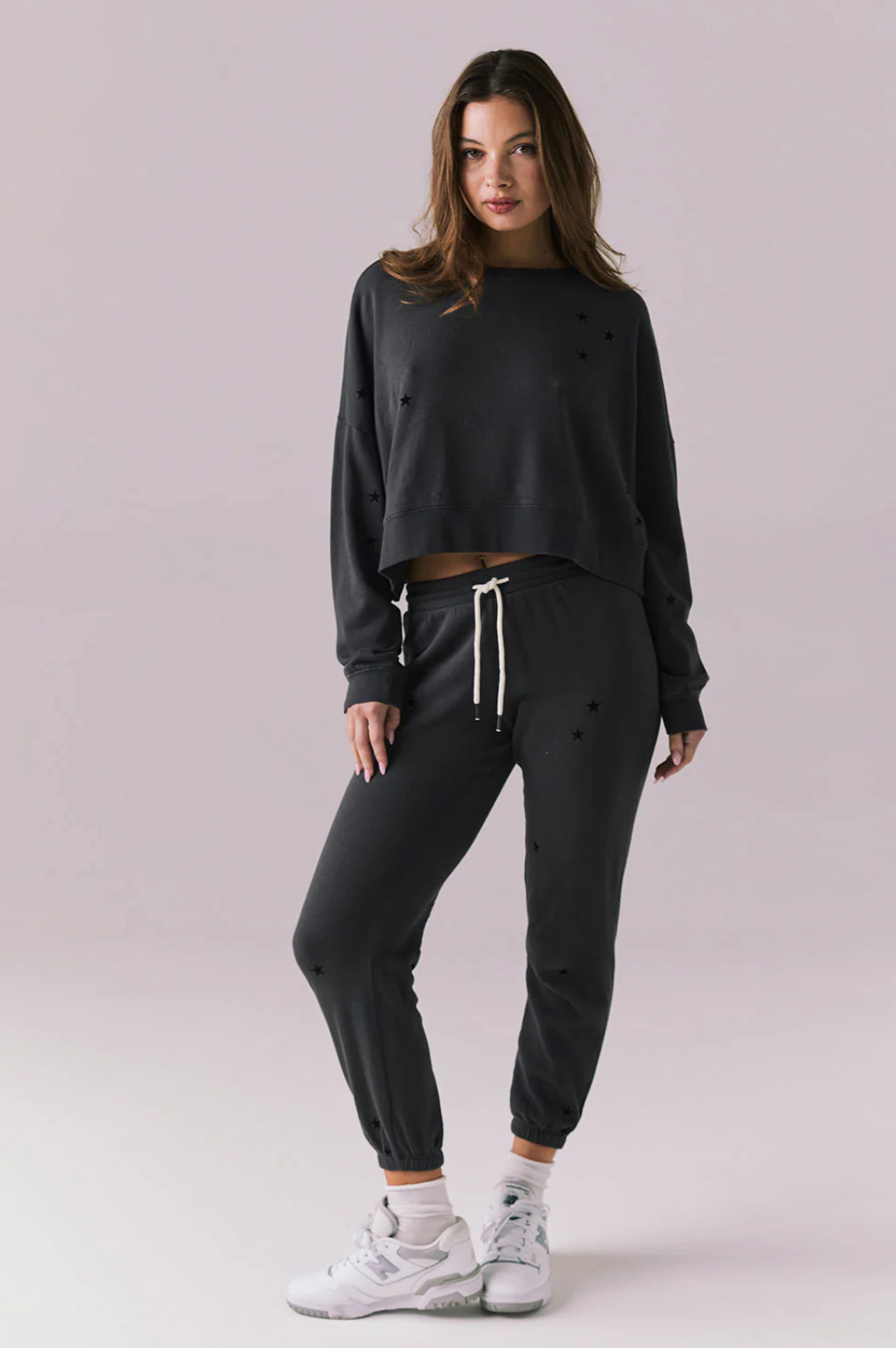 Allover Mini Stars Long Sleeve