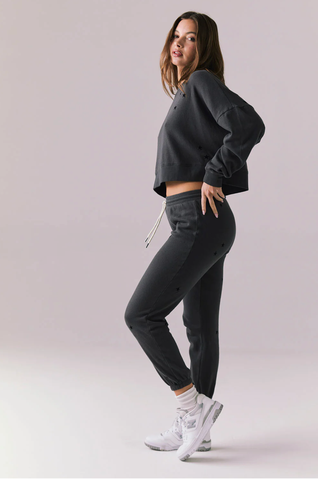 Allover Mini Stars Pants