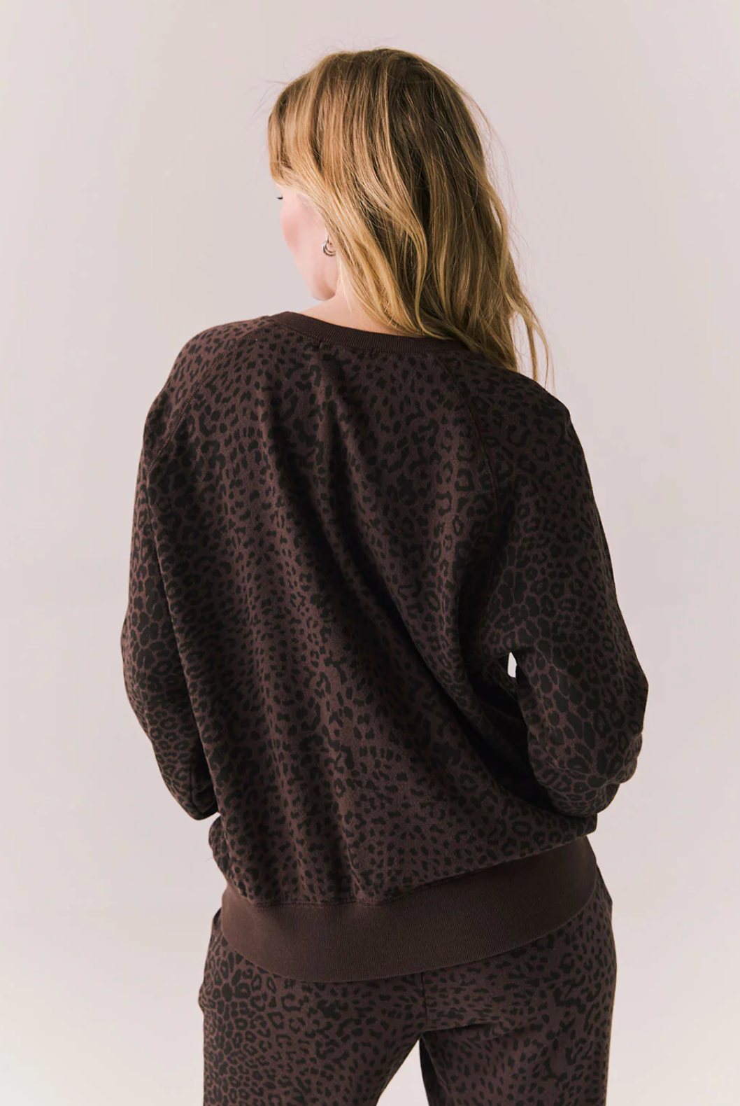 Valentine Leopard Pullover