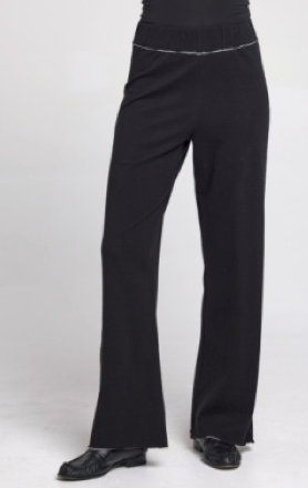Dbl Face Flare Pant