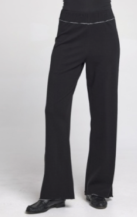 Dbl Face Flare Pant