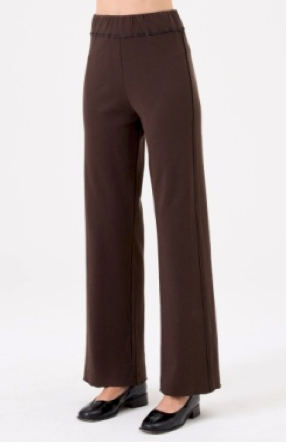 Dbl Face Flare Pant