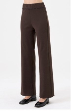Dbl Face Flare Pant
