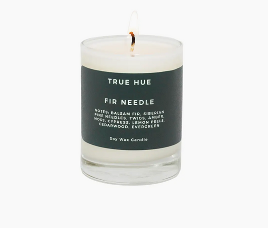 Fir Needle Mini Candle