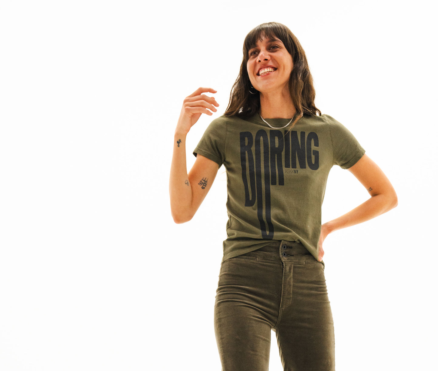 Classic Printed Tee